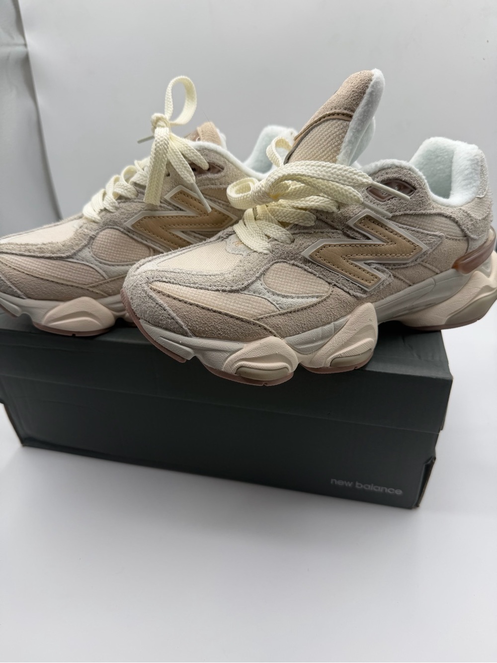 New Balance 9060 Bisque Sea Salt sneakers